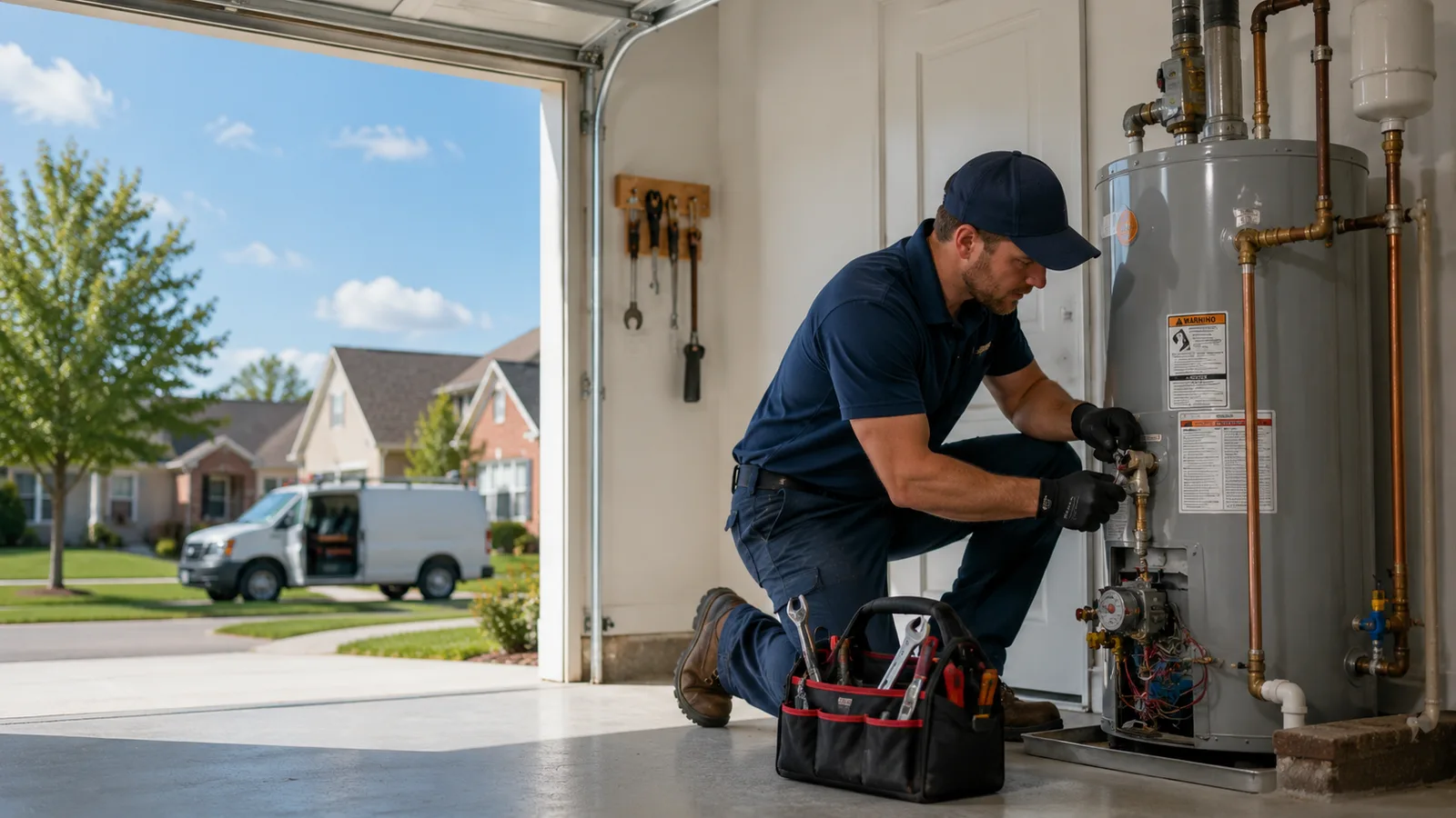 Trusted Water Heater Repair Professionals in Astoria, IL